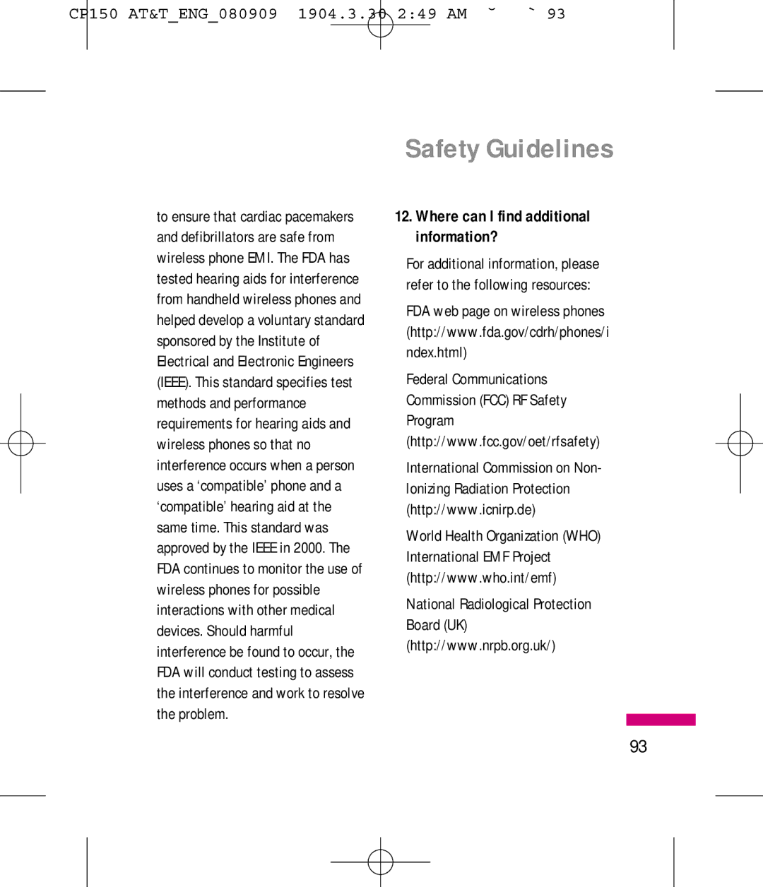 LG Electronics MMBB0292301 manual Where can I find additional information? 