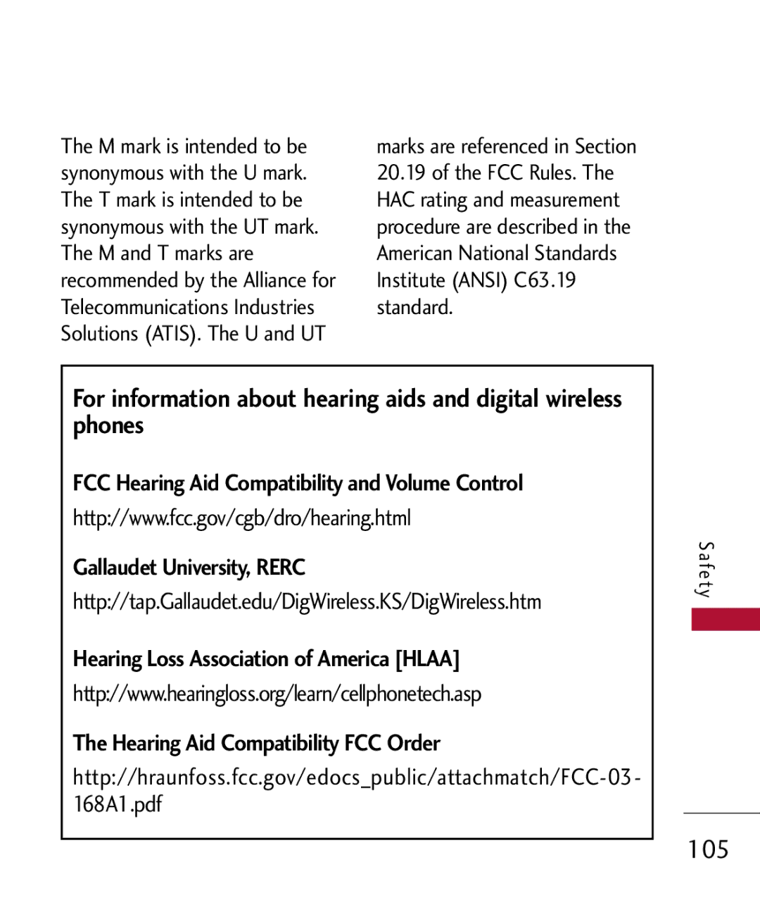 LG Electronics MMBB0309801(1.0) H manual Marks are referenced in Section 