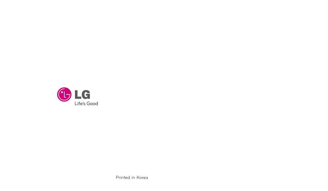 LG Electronics MMBB0378701 manual 