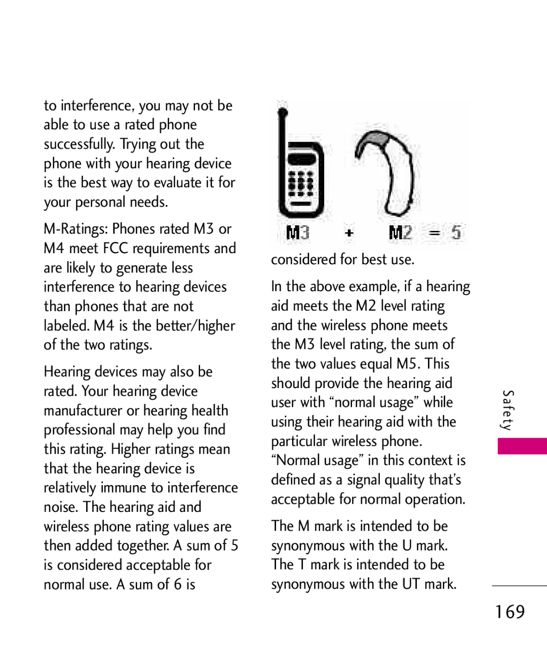 LG Electronics MMBB0379501 manual 169, Considered for best use 