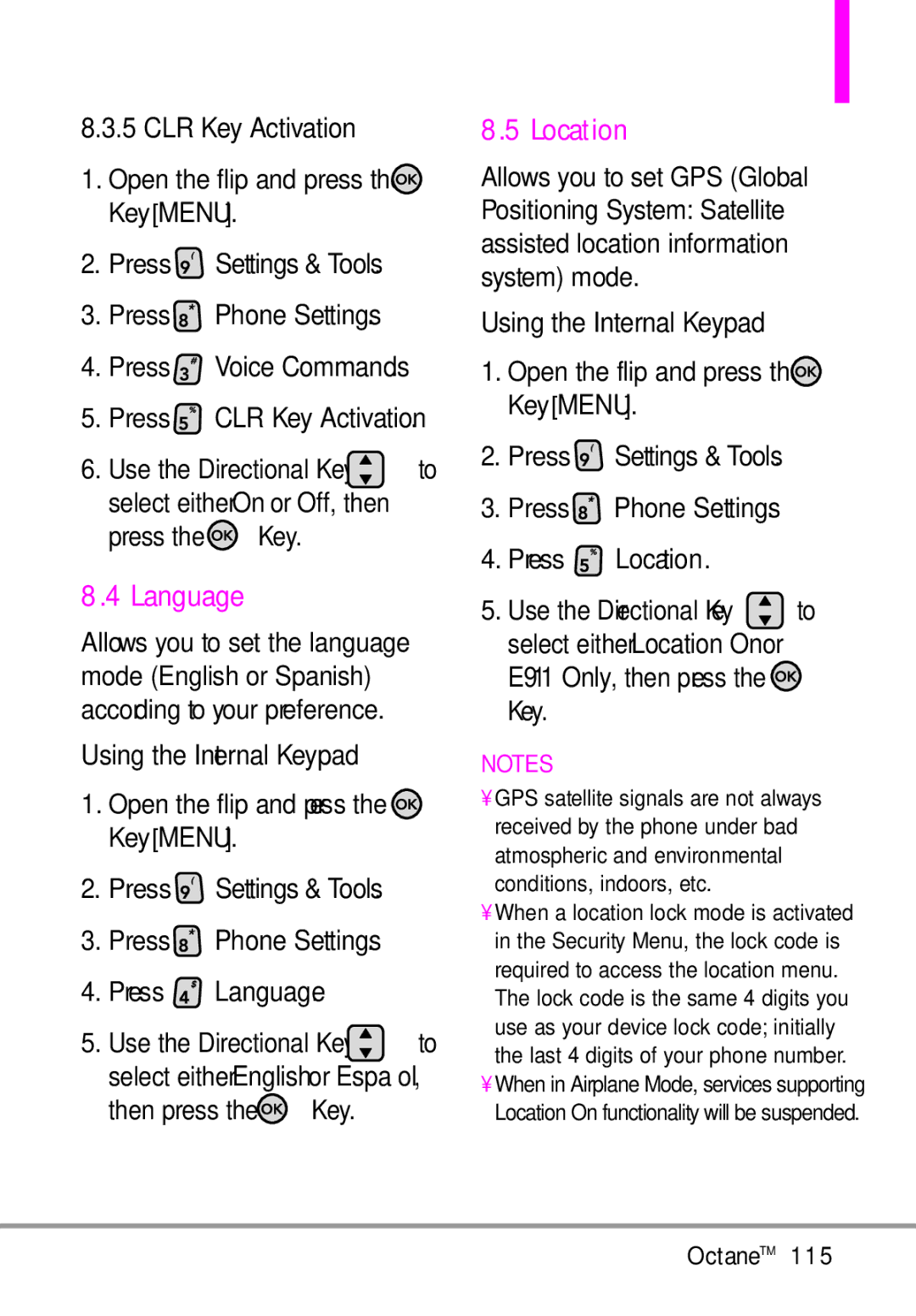 LG Electronics MMBB0392701 manual Language 