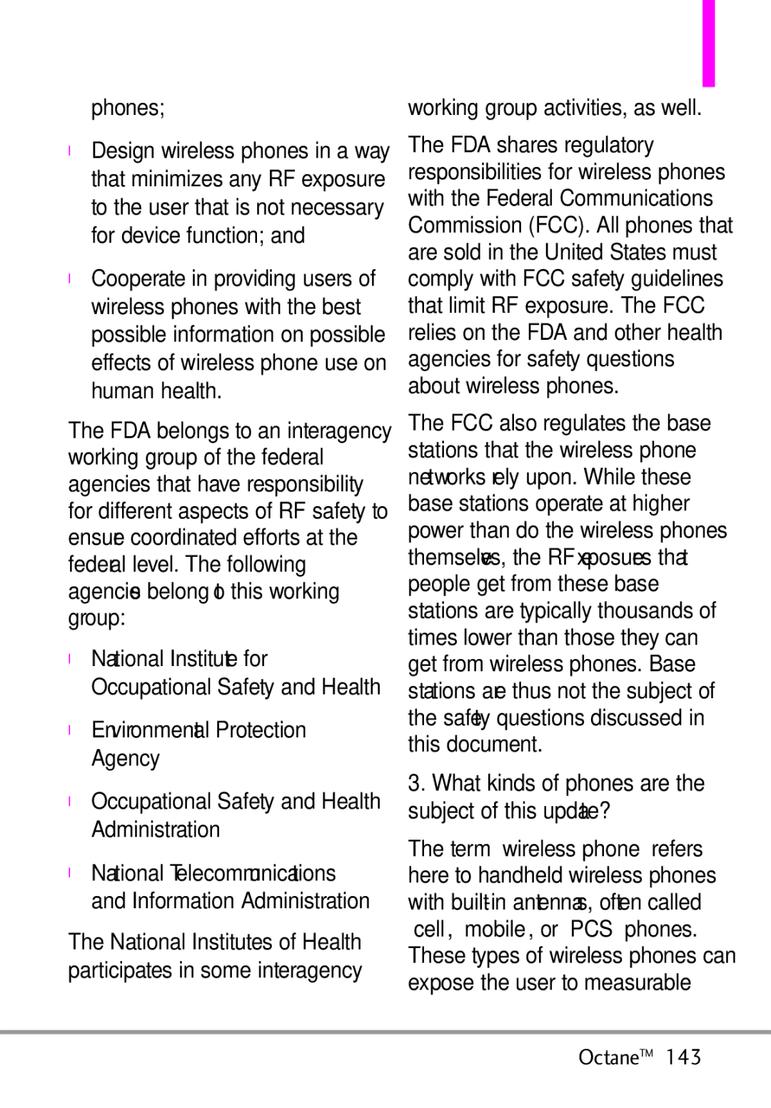 LG Electronics MMBB0392701 manual Subject of this update?, What kinds of phones are 