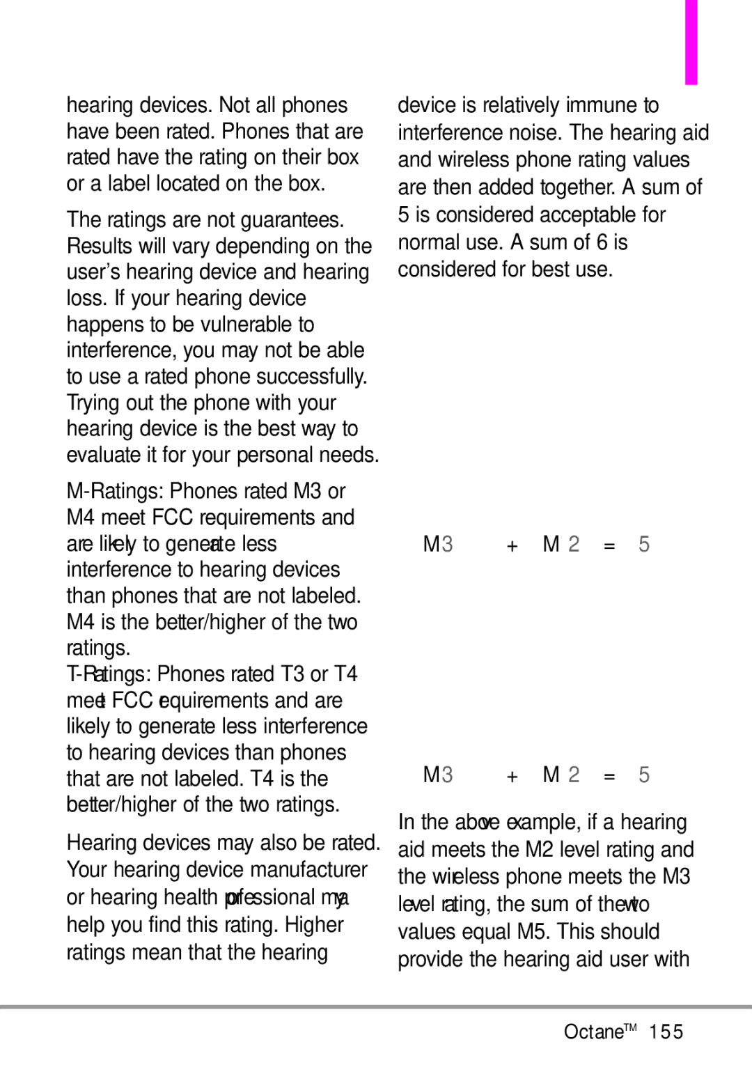 LG Electronics MMBB0392701 manual M3 + M2 = 