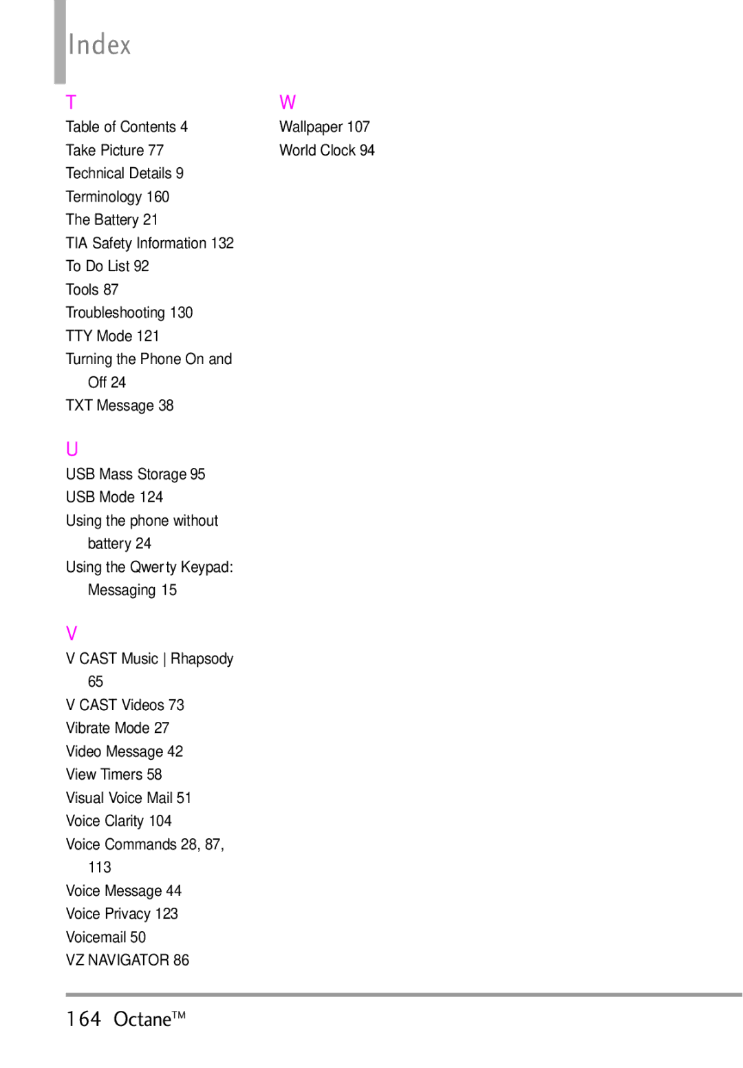 LG Electronics MMBB0392701 manual Index 