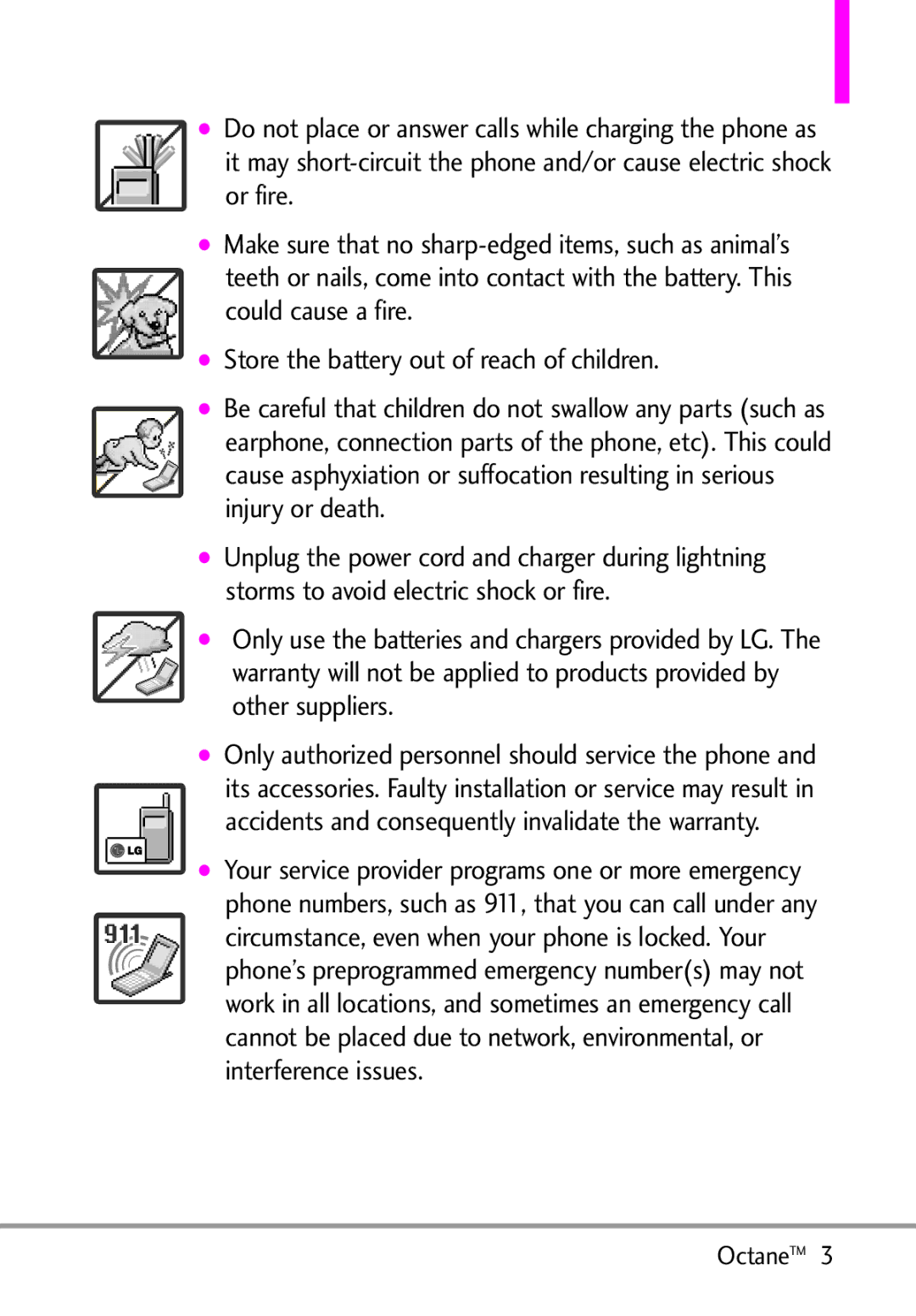 LG Electronics MMBB0392701 manual OctaneTM 