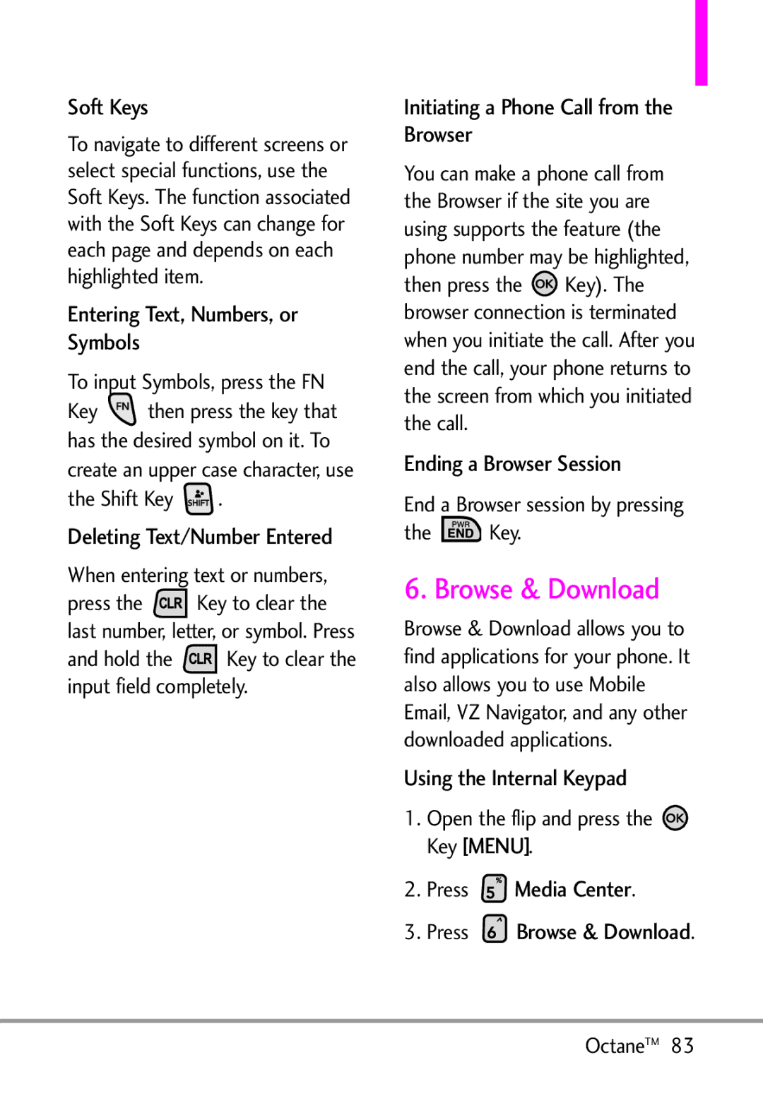 LG Electronics MMBB0392701 manual Browse & Download 