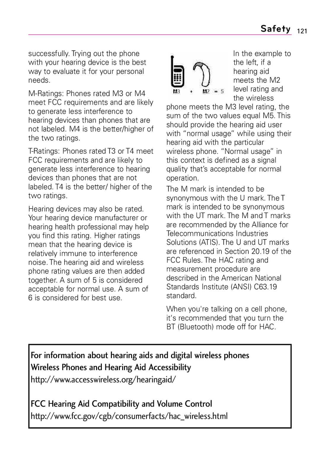 LG Electronics MMBB0394701 manual Safety 