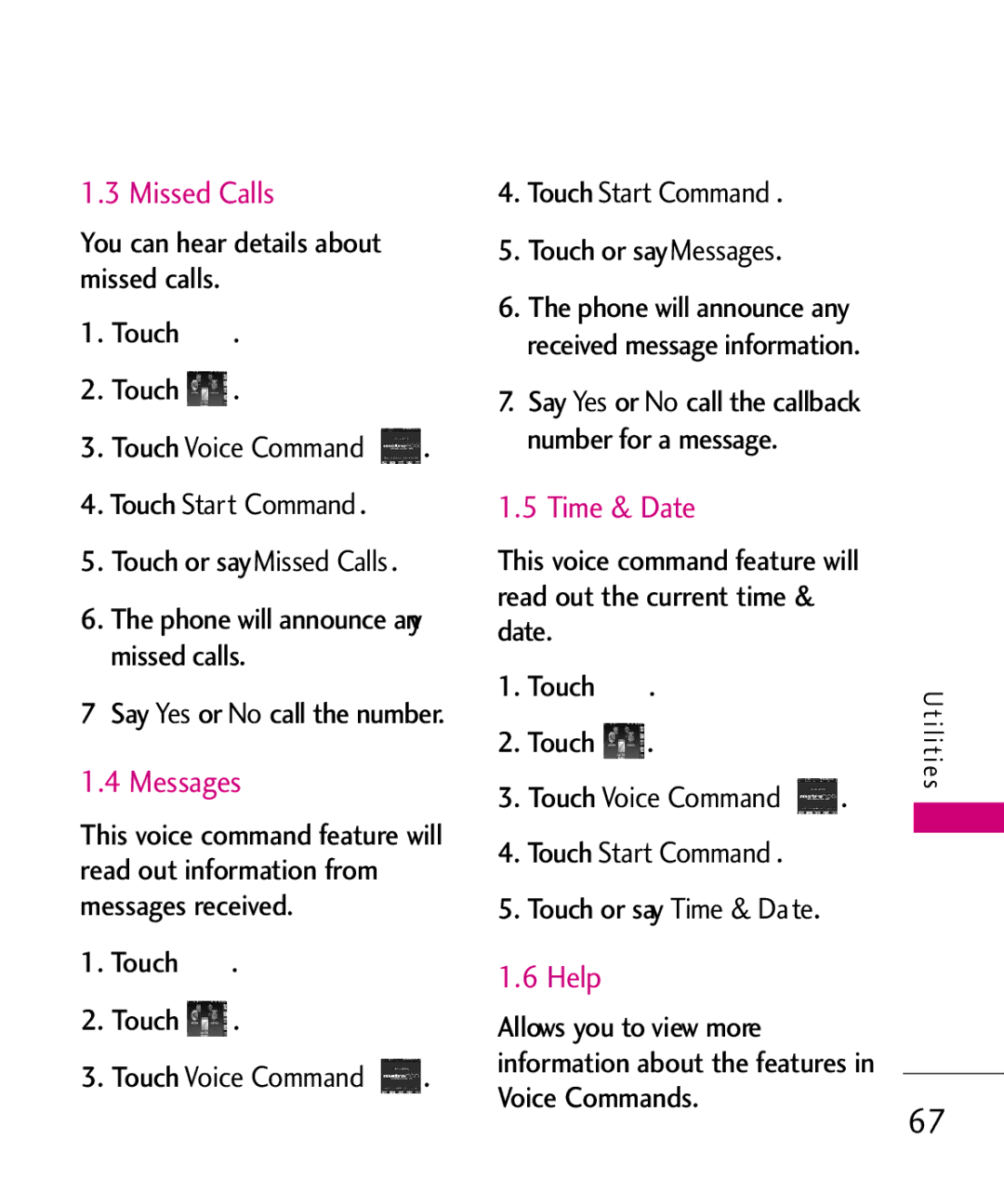 LG Electronics MN510 manual Command 