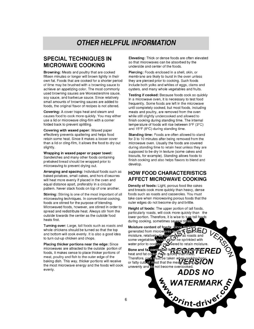 LG Electronics MS-0745V manual 