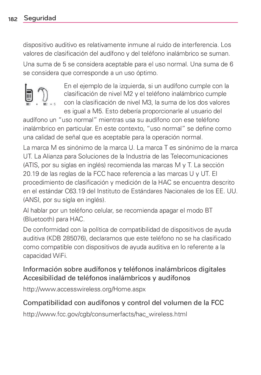 LG Electronics MS910 manual Seguridad 