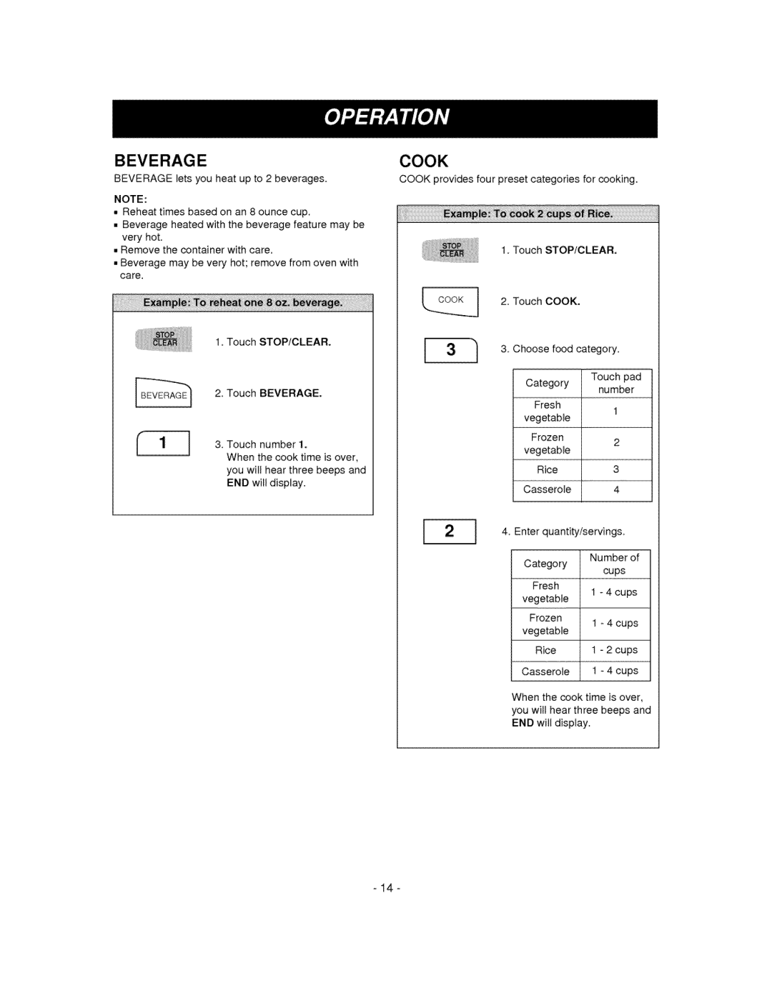 LG Electronics MV-1310W, MV-1310B owner manual 
