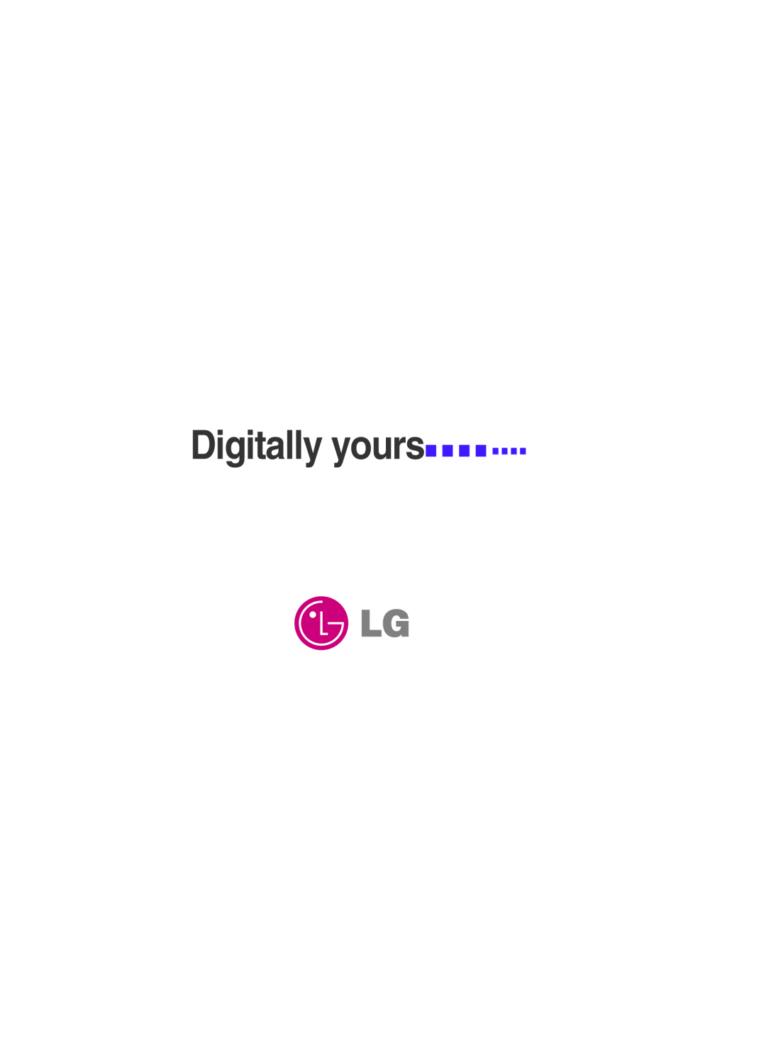 LG Electronics N1941WE, N1642WP, N1941WP manual Digitally yours 