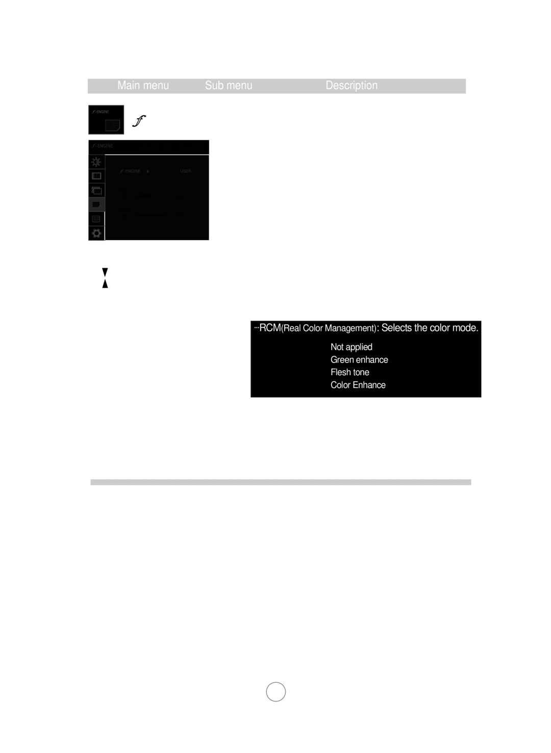 LG Electronics N1742LP, N1942L manual Movie, User, Demo 