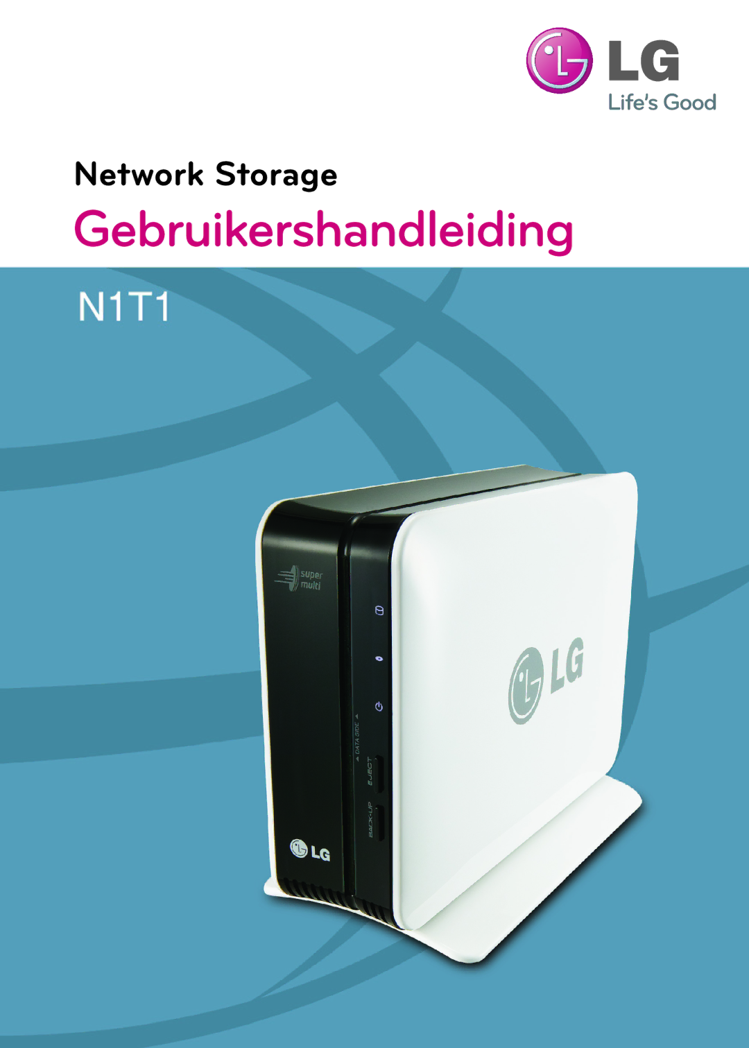 LG Electronics N1T1 manual 