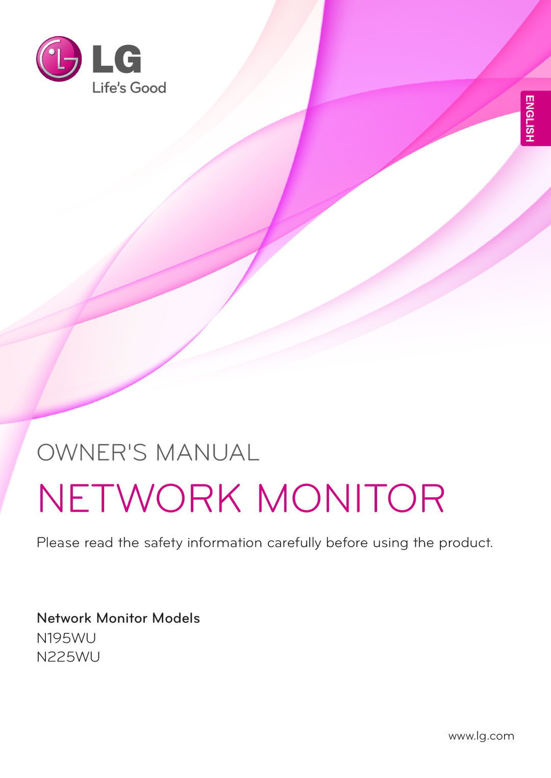 LG Electronics N225WU owner manual Network Monitor 