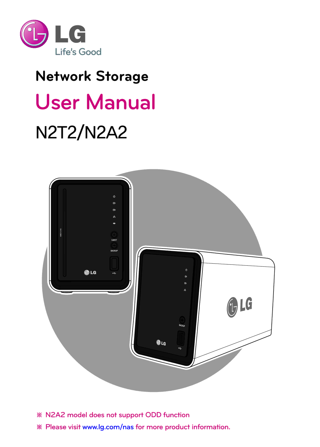 LG Electronics N2T2, N2A2 manual 