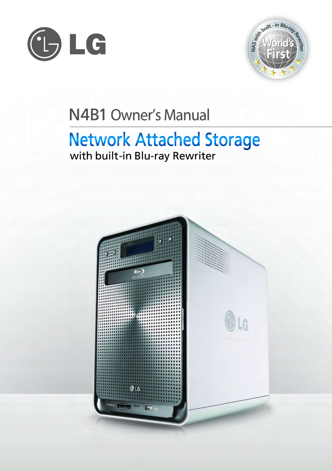 LG Electronics N4B1 manual 