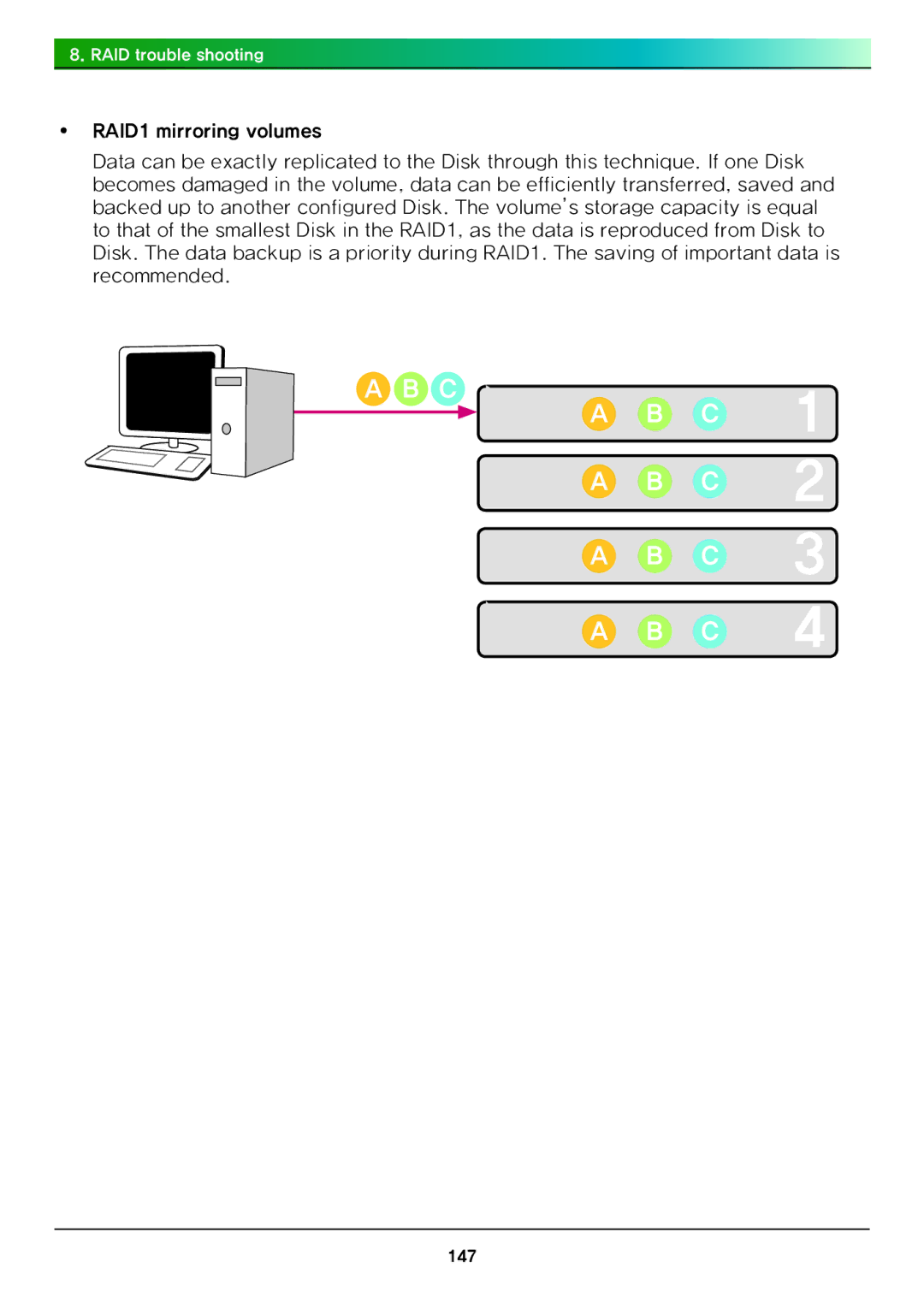 LG Electronics N4B1 manual 147 