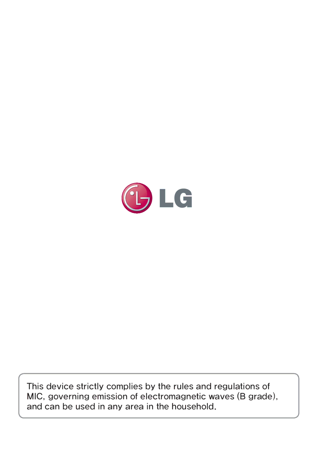 LG Electronics N4B1 manual 