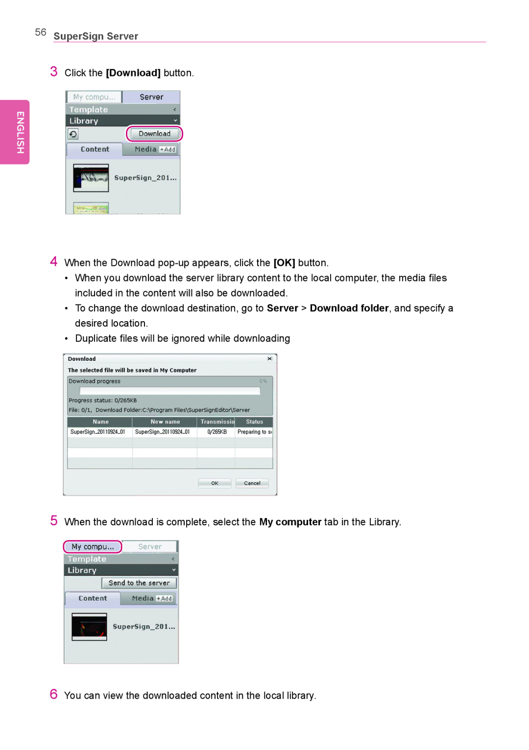 LG Electronics Not available owner manual Click the Download button 