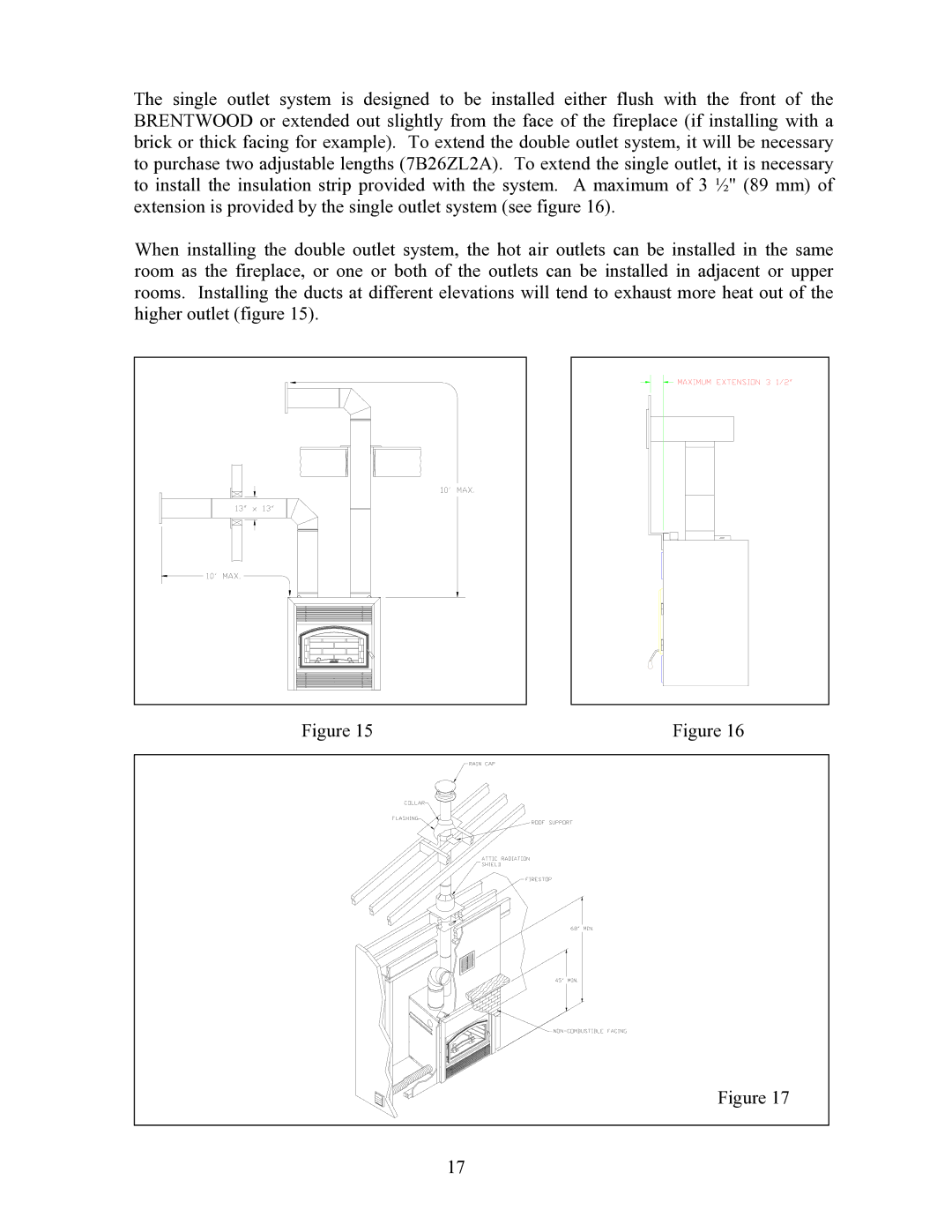 LG Electronics P1BRENTW-A installation instructions 