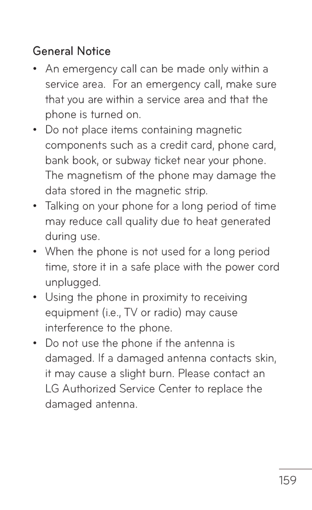 LG Electronics MFL67008601, P509 manual General Notice 