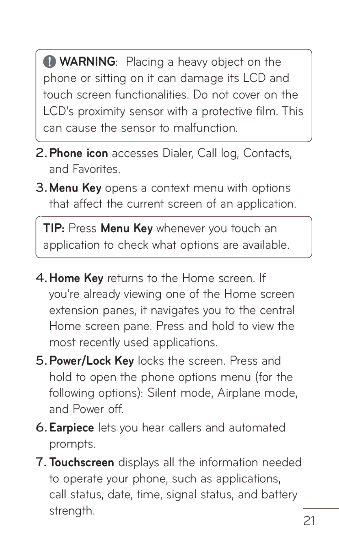 LG Electronics MFL67008601, P509 manual Strength 