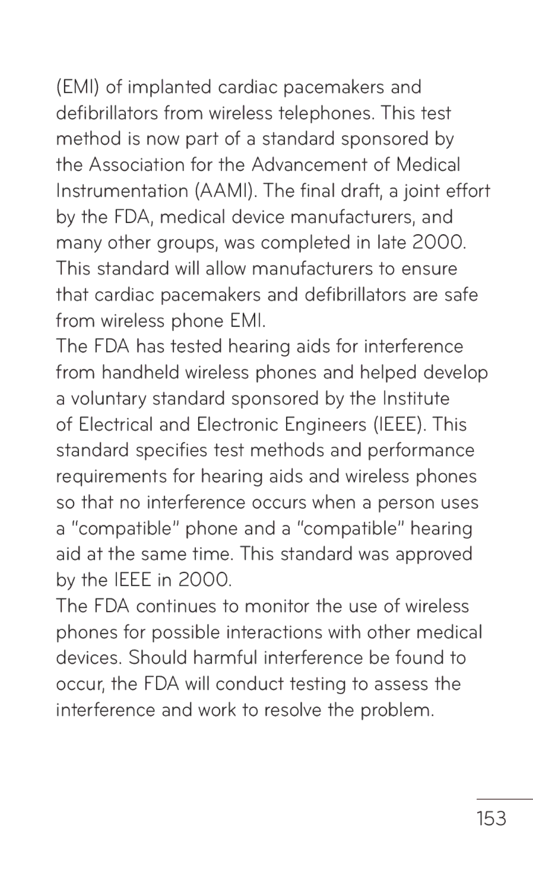 LG Electronics P999 manual 153 