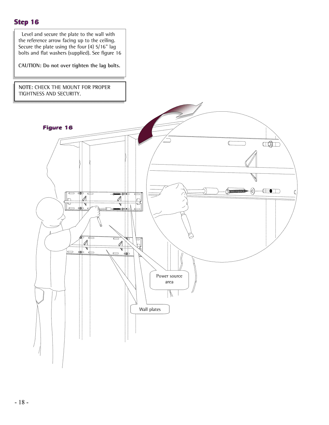 LG Electronics PCM-MS2 installation manual Tightness and Security 