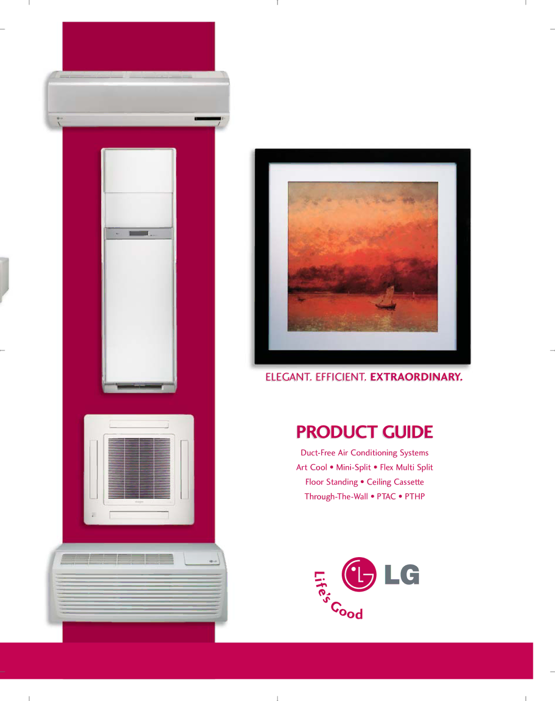 LG Electronics PG-100-2006-VER3 manual Product Guide 