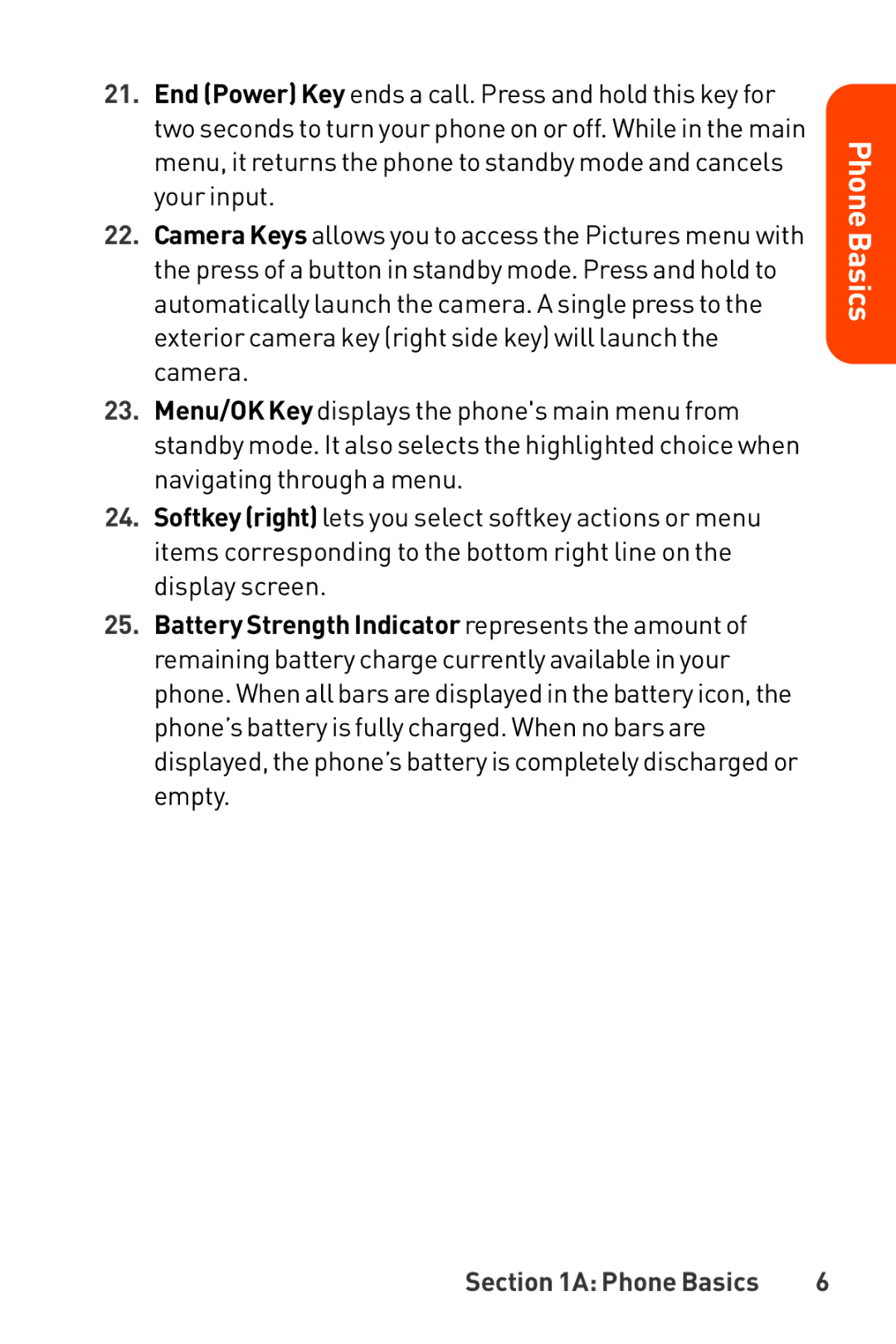 LG Electronics manual Phone Basics 