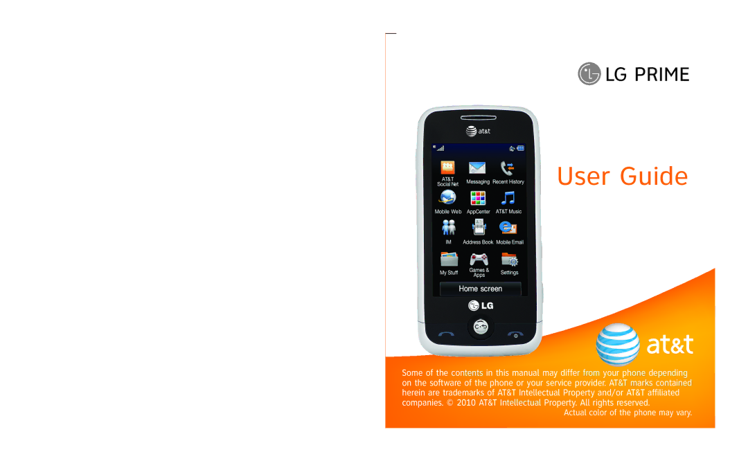 LG Electronics PRIME manual Multimedia 