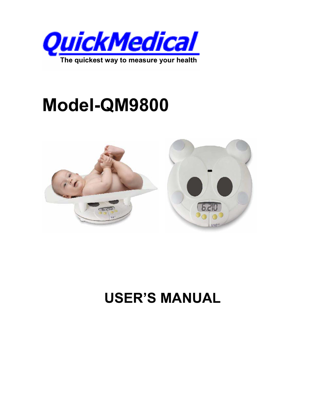 LG Electronics user manual Model-QM9800 