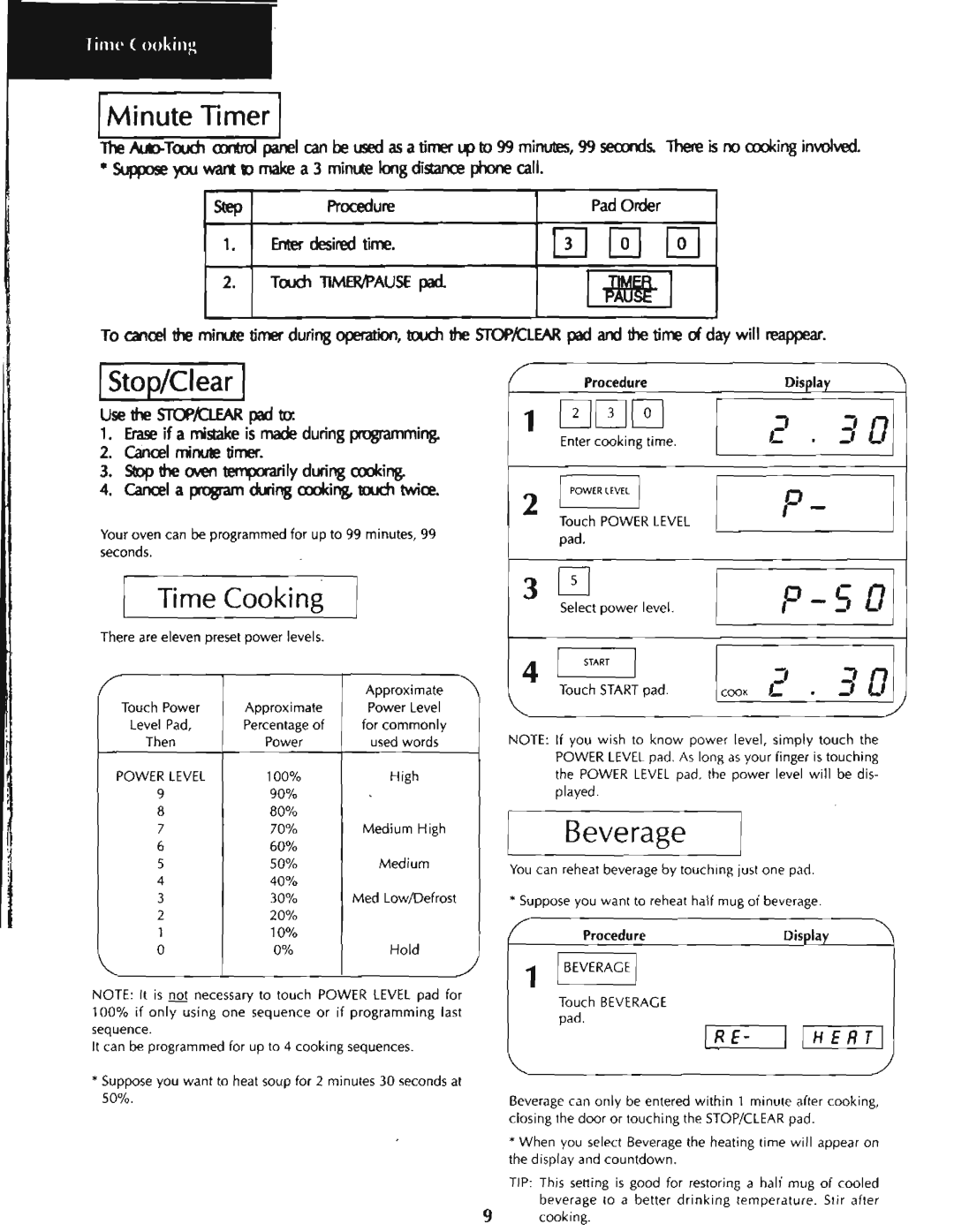 LG Electronics R-1830, R-1831 manual 