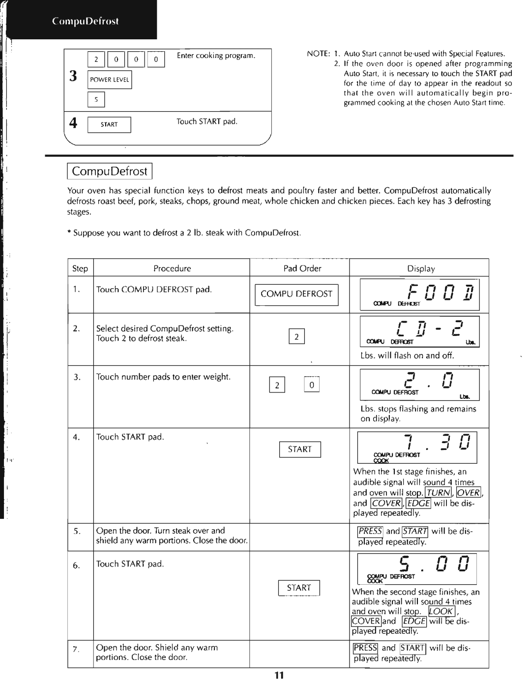 LG Electronics R-1830, R-1831 manual 