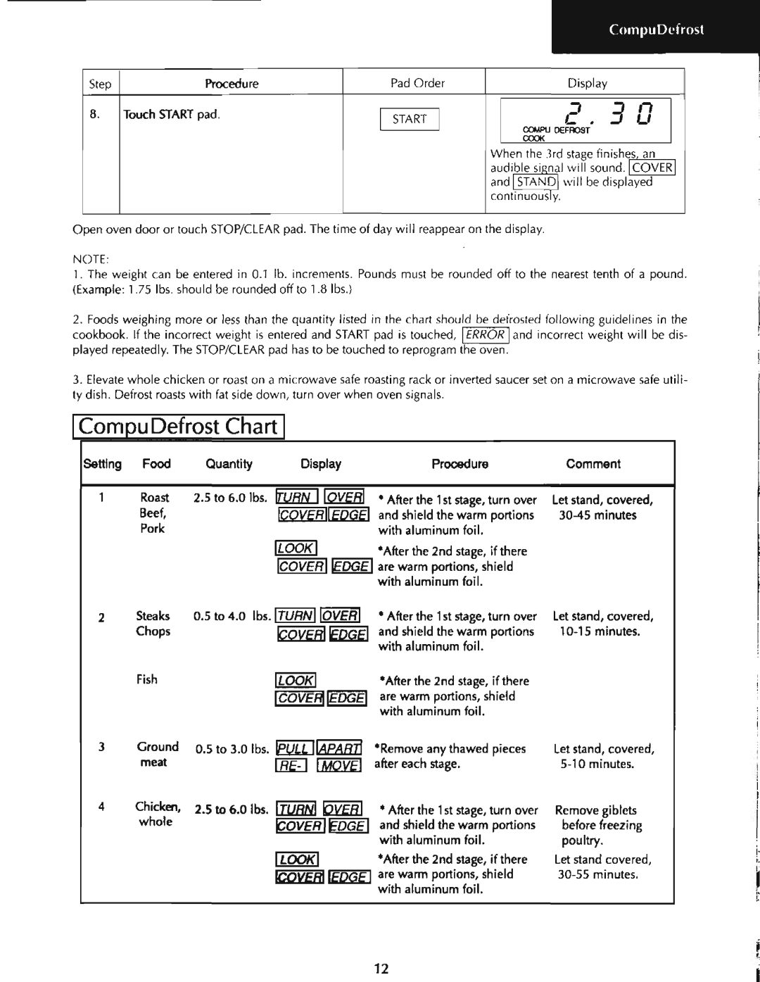 LG Electronics R-1831, R-1830 manual 