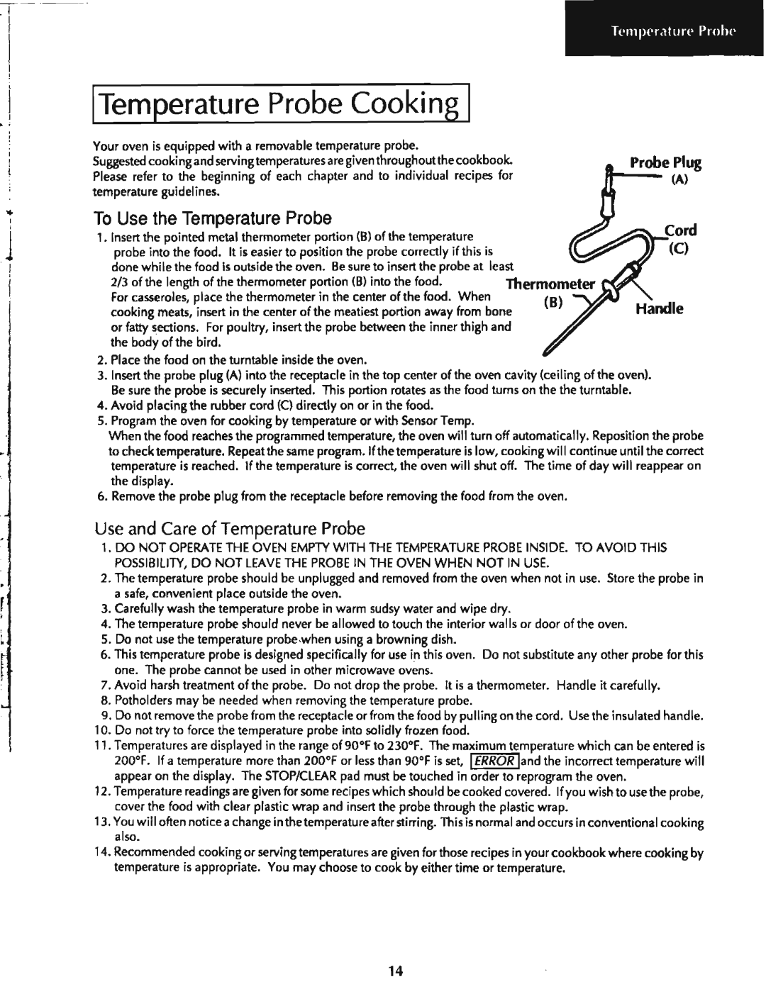 LG Electronics R-1831, R-1830 manual 