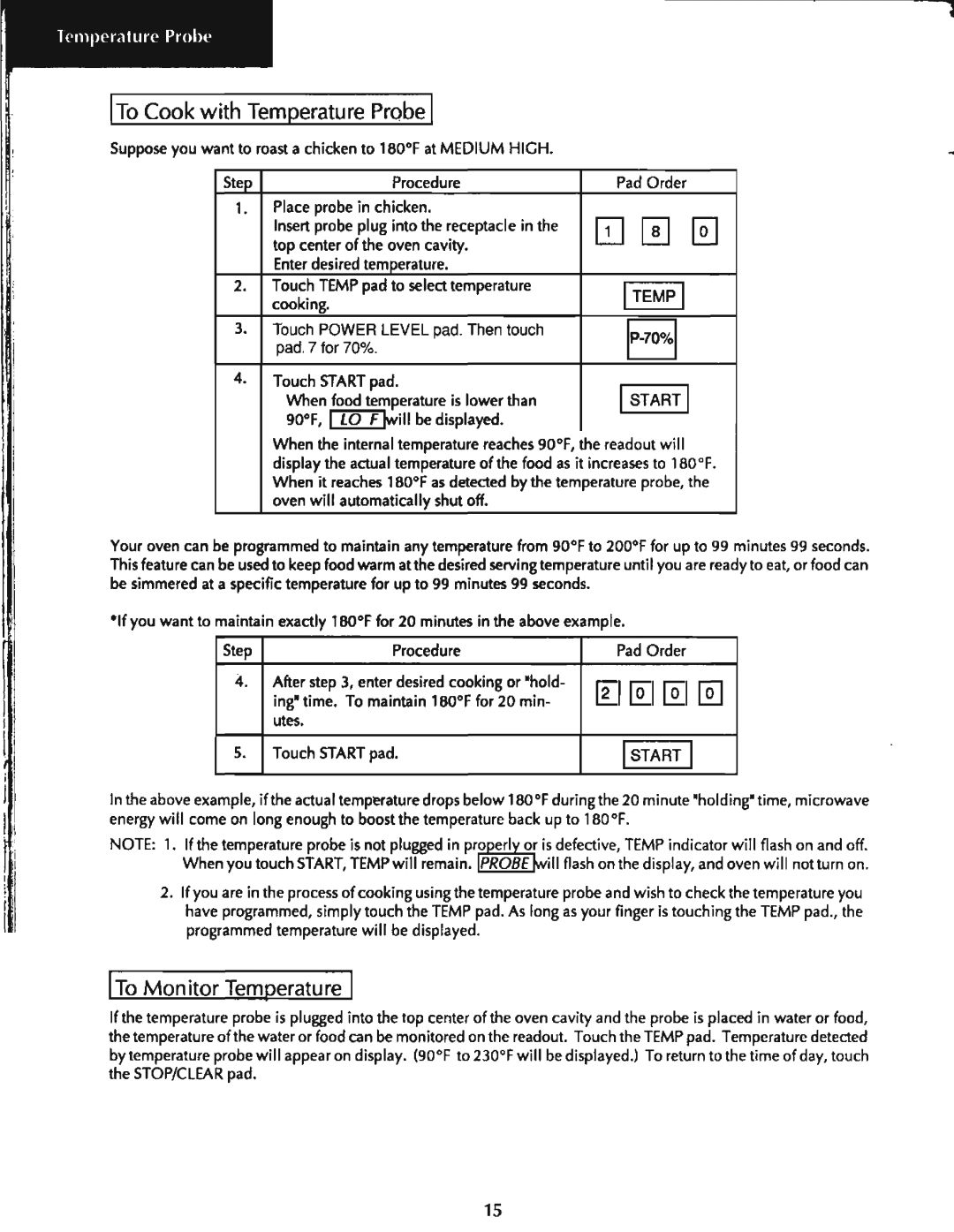 LG Electronics R-1830, R-1831 manual 