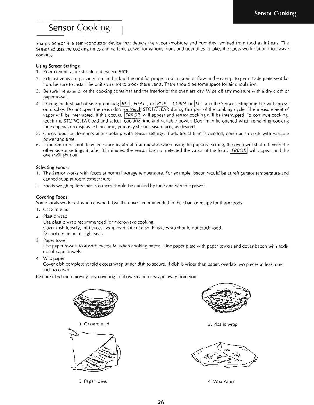 LG Electronics R-1831, R-1830 manual 