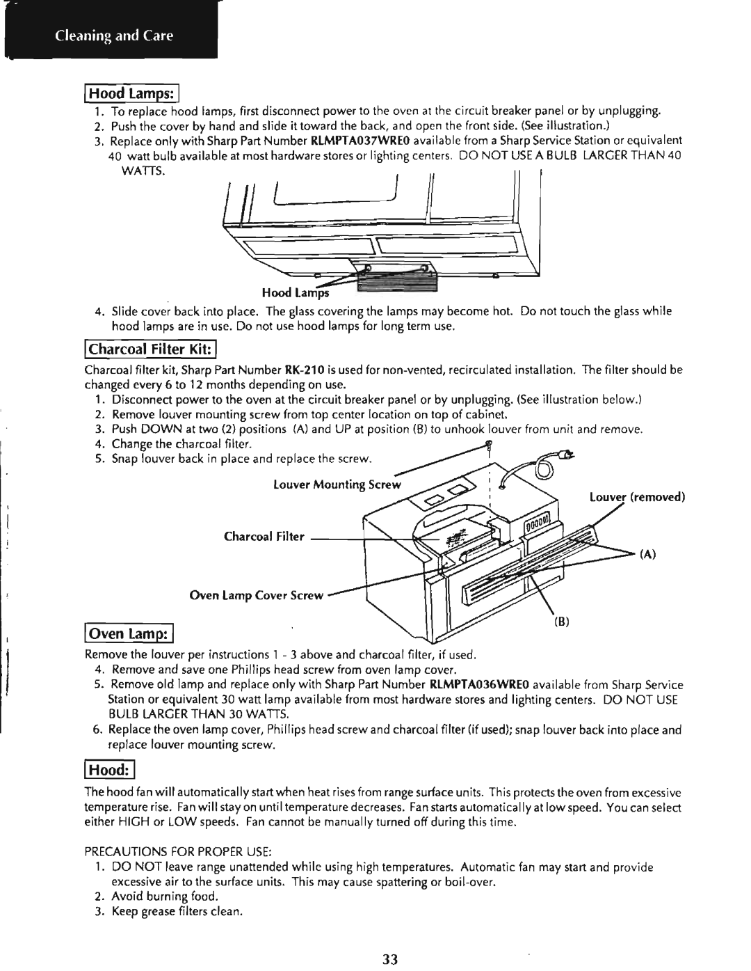 LG Electronics R-1830, R-1831 manual 