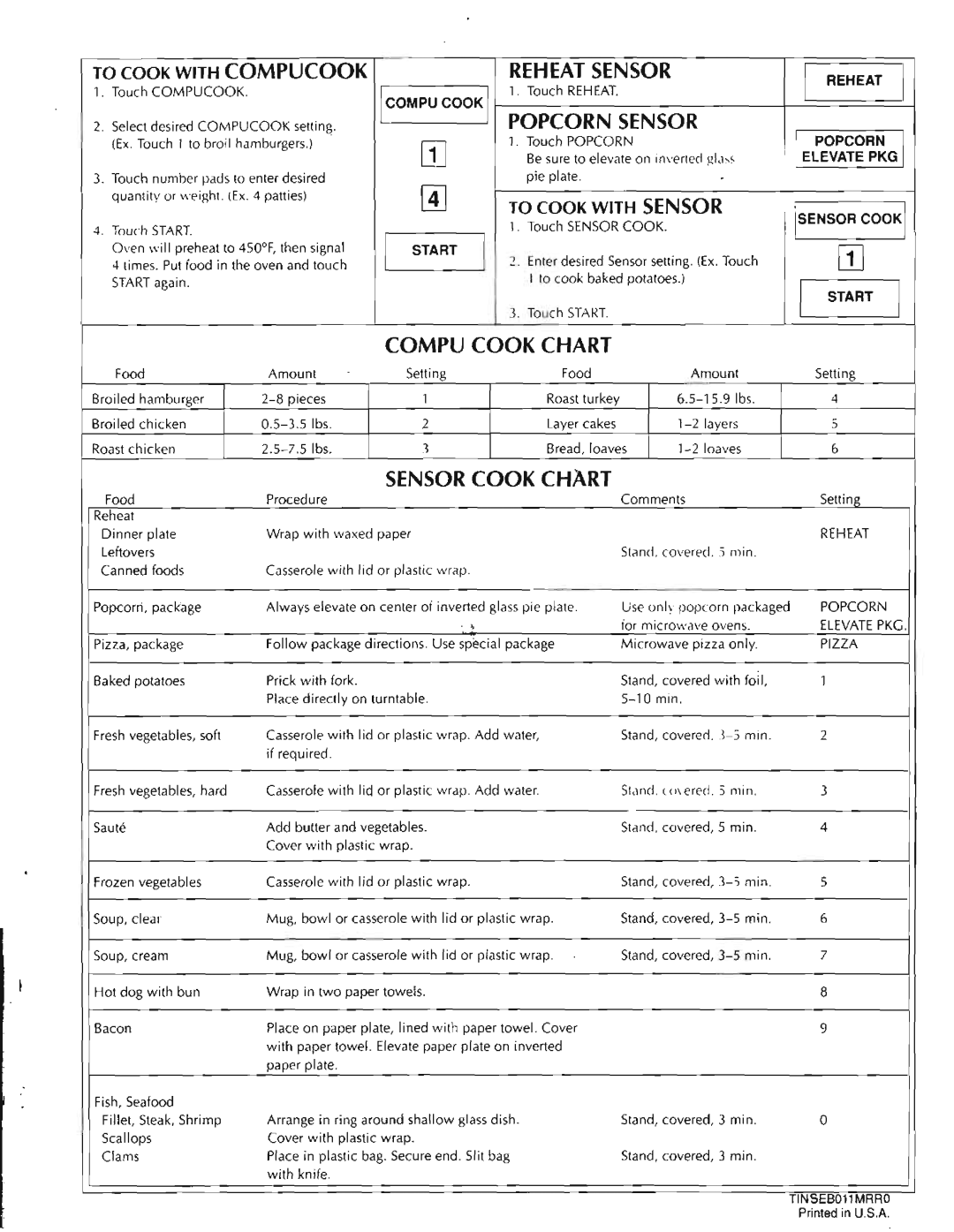 LG Electronics R-1830, R-1831 manual 