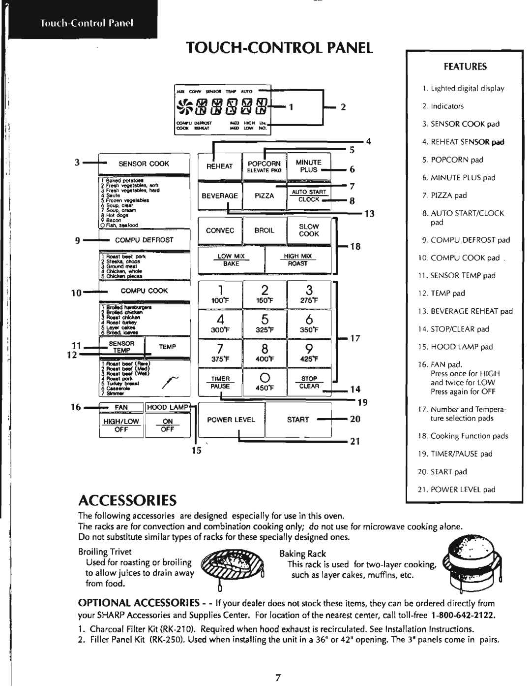 LG Electronics R-1830, R-1831 manual 