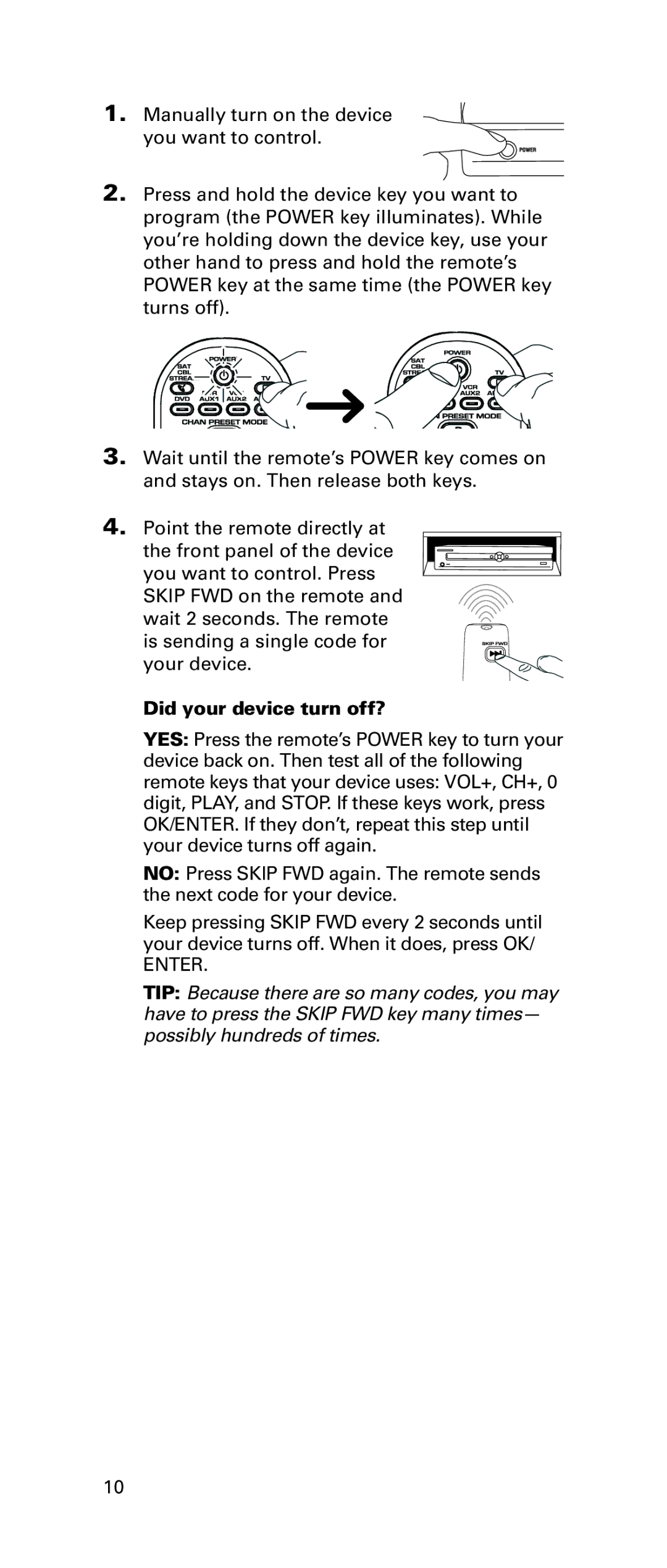 LG Electronics RCRPS06GR owner manual Enter 