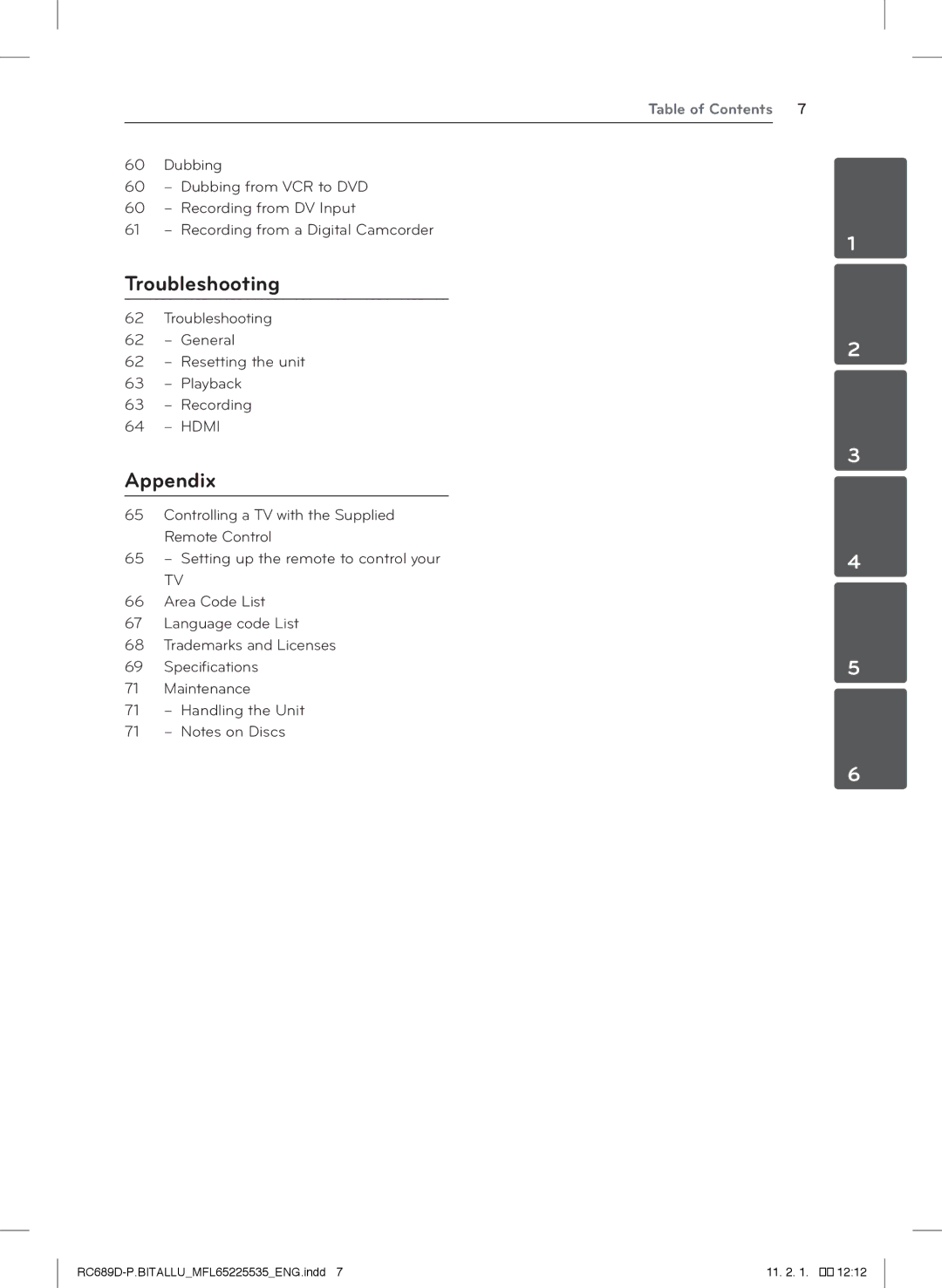 LG Electronics RCT689H owner manual Troubleshooting 