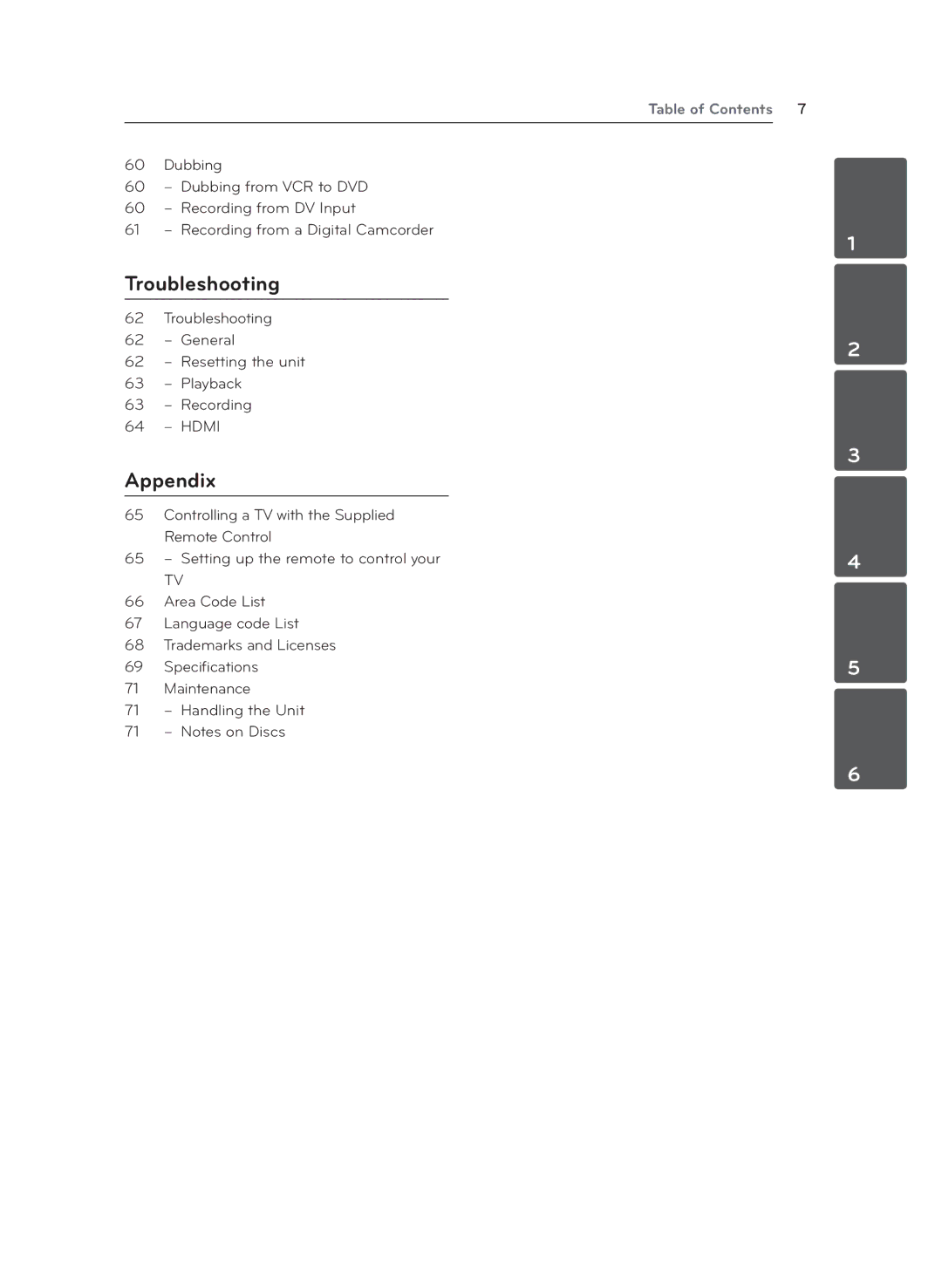 LG Electronics RCT699H owner manual Troubleshooting 