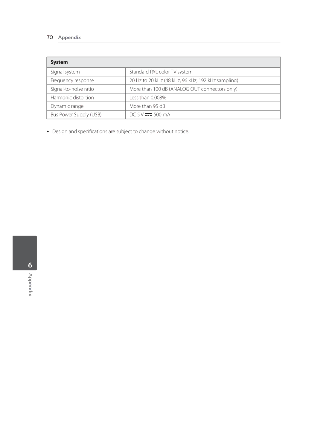 LG Electronics RCT699H owner manual System 