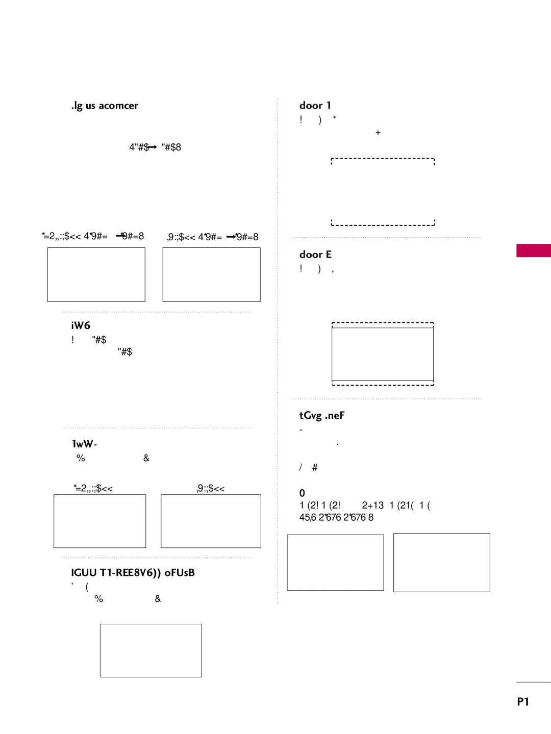 LG Electronics SAC30708022 owner manual Set by program 