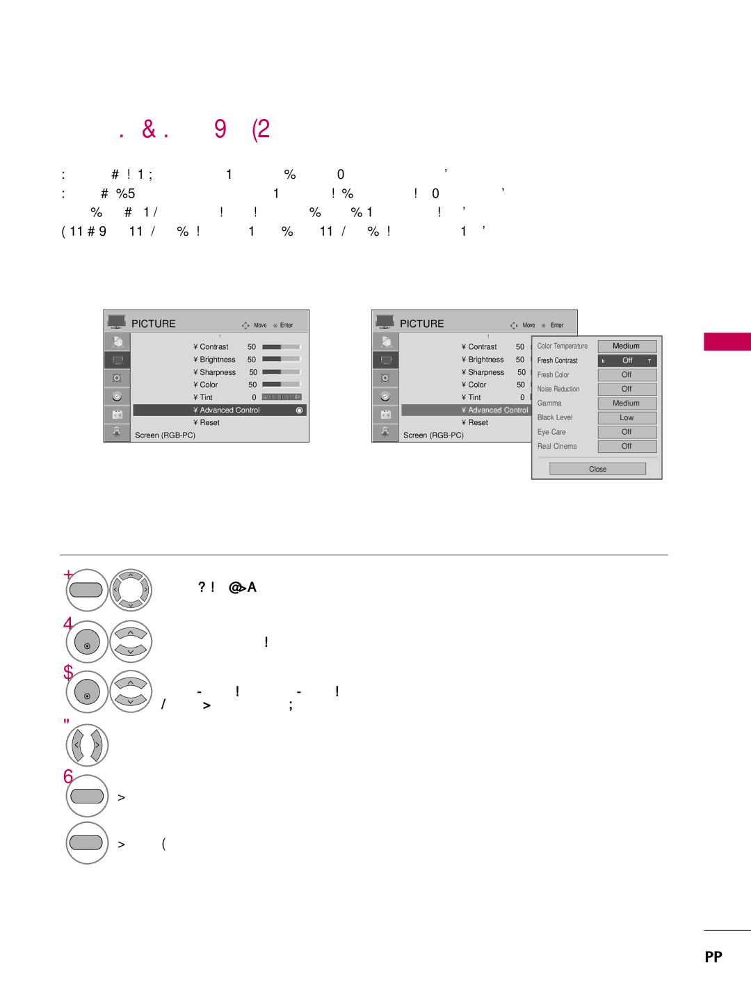 LG Electronics SAC30708022 owner manual Picture Improvement Technology, Off 