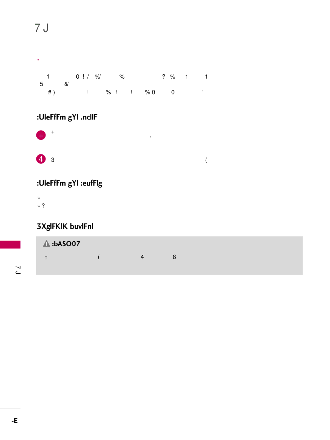 LG Electronics SAC30708022 owner manual Maintenance, Cleaning the Screen, Cleaning the Cabinet, Extended Absence 