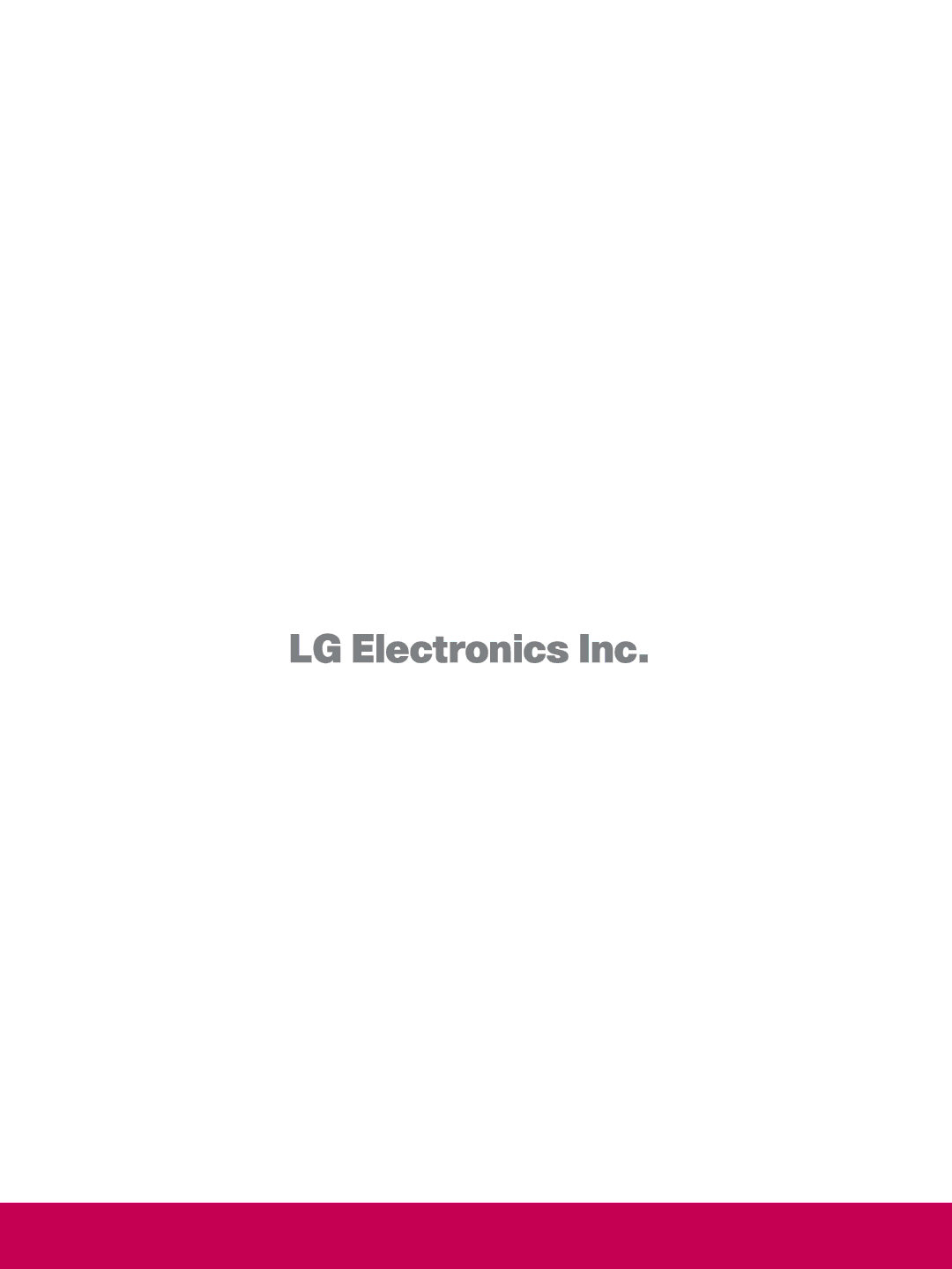 LG Electronics 37700H, SAC30708043, 42700H, 32700H owner manual 